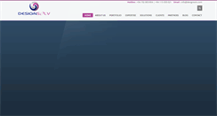 Desktop Screenshot of designsolv.com