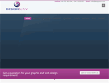 Tablet Screenshot of designsolv.com